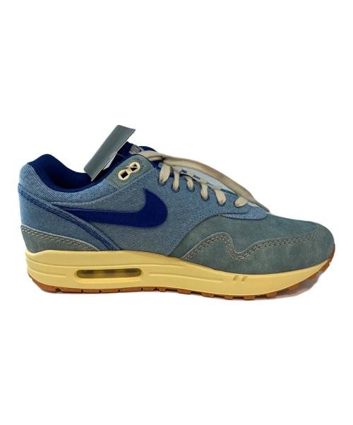 NIKE（ナイキ）NIKE (ナイキ) Air Max 1 PRM Dirty Denim ローカットスニーカー インディゴ サイズ:27cmの古着・服飾アイテム