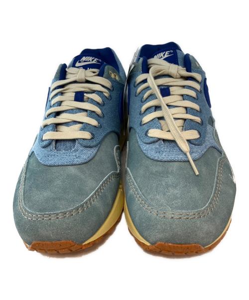 NIKE（ナイキ）NIKE (ナイキ) Air Max 1 PRM Dirty Denim ローカットスニーカー インディゴ サイズ:27cmの古着・服飾アイテム