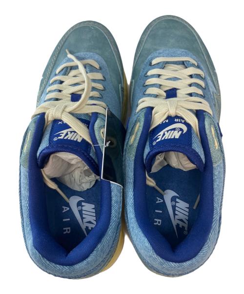 NIKE（ナイキ）NIKE (ナイキ) Air Max 1 PRM Dirty Denim ローカットスニーカー インディゴ サイズ:27cmの古着・服飾アイテム