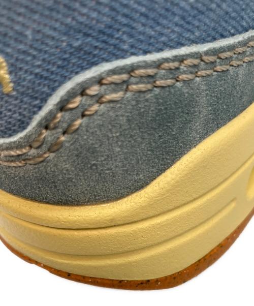 NIKE（ナイキ）NIKE (ナイキ) Air Max 1 PRM Dirty Denim ローカットスニーカー インディゴ サイズ:27cmの古着・服飾アイテム