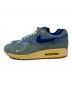 NIKE (ナイキ) Air Max 1 PRM Dirty Denim ローカットスニーカー インディゴ サイズ:27cm：12000円