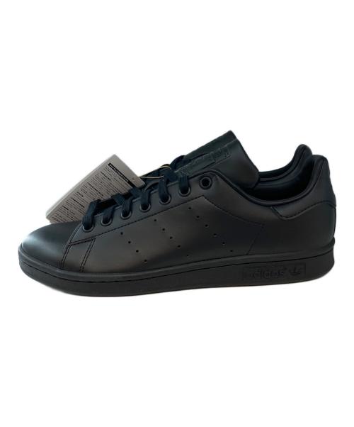adidas（アディダス）adidas (アディダス) STANSMITH スタンスミス ローカットスニーカー ブラック サイズ:26.5cmの古着・服飾アイテム