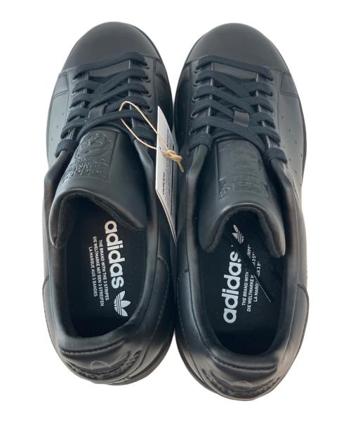 adidas（アディダス）adidas (アディダス) STANSMITH スタンスミス ローカットスニーカー ブラック サイズ:26.5cmの古着・服飾アイテム