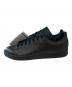 adidas (アディダス) STANSMITH スタンスミス ローカットスニーカー ブラック サイズ:26.5cm：5000円