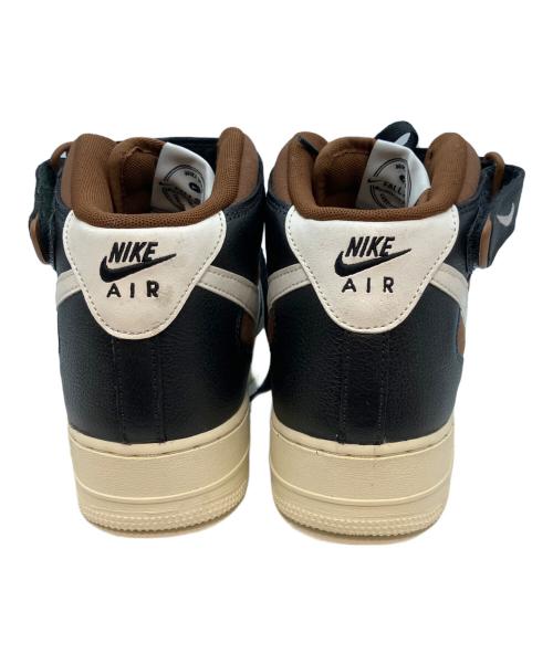 NIKE（ナイキ）NIKE (ナイキ) AIR FORCE1 MID 07 LX エアフォース1 OFF-NOIR AND PECAN ハイカットスニーカー ブラウン サイズ:27cmの古着・服飾アイテム