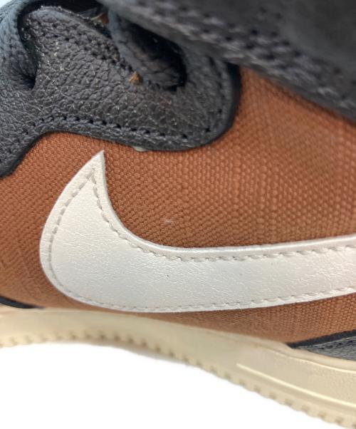 NIKE（ナイキ）NIKE (ナイキ) AIR FORCE1 MID 07 LX エアフォース1 OFF-NOIR AND PECAN ハイカットスニーカー ブラウン サイズ:27cmの古着・服飾アイテム