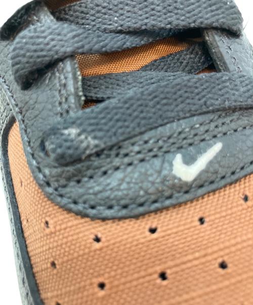 NIKE（ナイキ）NIKE (ナイキ) AIR FORCE1 MID 07 LX エアフォース1 OFF-NOIR AND PECAN ハイカットスニーカー ブラウン サイズ:27cmの古着・服飾アイテム