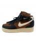 NIKE (ナイキ) AIR FORCE1 MID 07 LX エアフォース1 OFF-NOIR AND PECAN ハイカットスニーカー ブラウン サイズ:27cm：7000円