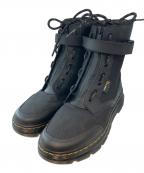 Dr.Martensドクターマーチン）の古着「1460 ZIP BEX COMBS TECH JUNGLE 8ホールブーツ」｜ブラック