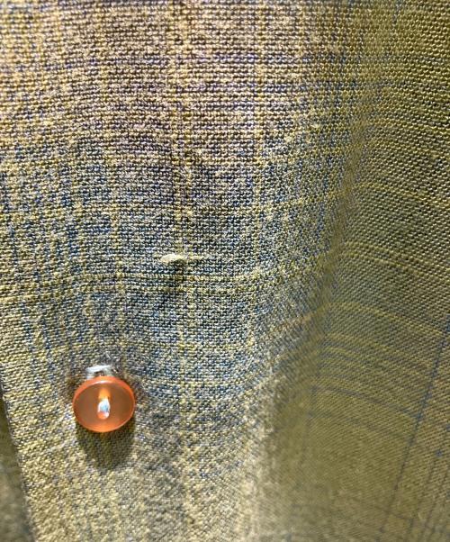 CAMPUS（キャンパス）CAMPUS (キャンパス) 60s オンブレ 長袖シャツ グリーン サイズ:Lの古着・服飾アイテム