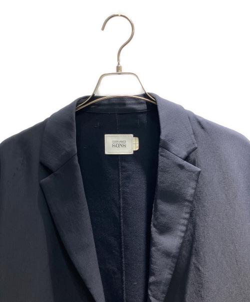 UNITED ARROWS & SONS（ユナイテッドアローズ＆サンズ）UNITED ARROWS & SONS (ユナイテッドアローズ＆サンズ) テーラードジャケット ネイビー サイズ:Lの古着・服飾アイテム