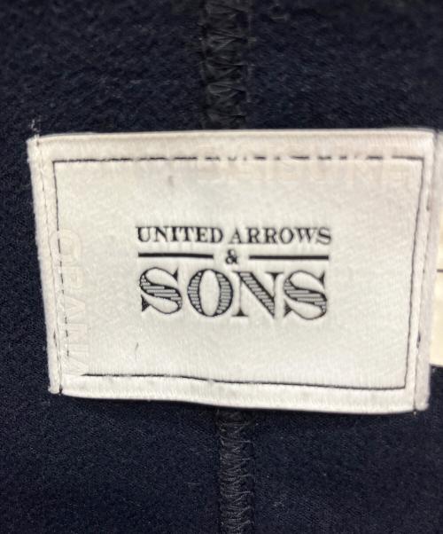 UNITED ARROWS & SONS（ユナイテッドアローズ＆サンズ）UNITED ARROWS & SONS (ユナイテッドアローズ＆サンズ) テーラードジャケット ネイビー サイズ:Lの古着・服飾アイテム