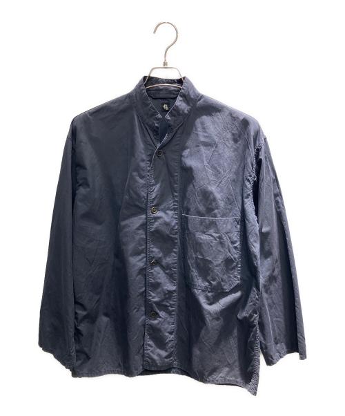 KAPTAIN SUNSHINE（キャプテンサンシャイン）KAPTAIN SUNSHINE (キャプテンサンシャイン) 長袖シャツ ネイビー サイズ:36の古着・服飾アイテム