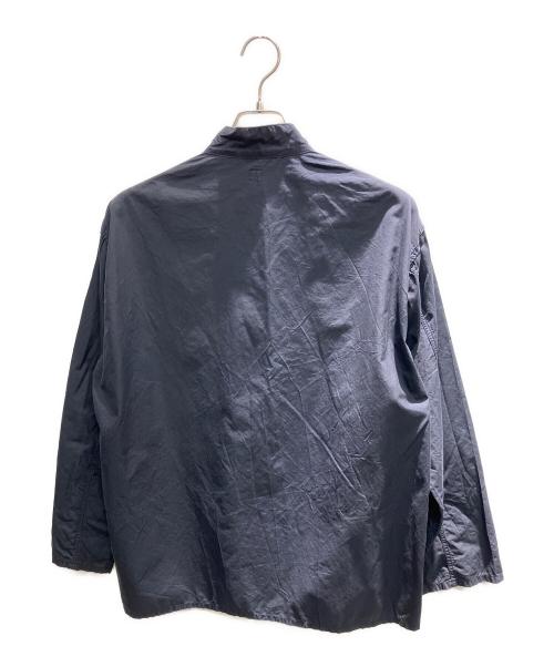 KAPTAIN SUNSHINE（キャプテンサンシャイン）KAPTAIN SUNSHINE (キャプテンサンシャイン) 長袖シャツ ネイビー サイズ:36の古着・服飾アイテム