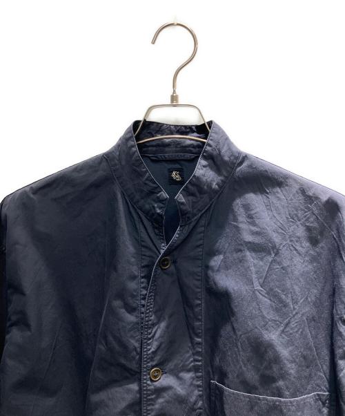 KAPTAIN SUNSHINE（キャプテンサンシャイン）KAPTAIN SUNSHINE (キャプテンサンシャイン) 長袖シャツ ネイビー サイズ:36の古着・服飾アイテム