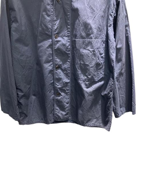 KAPTAIN SUNSHINE（キャプテンサンシャイン）KAPTAIN SUNSHINE (キャプテンサンシャイン) 長袖シャツ ネイビー サイズ:36の古着・服飾アイテム