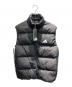 adidas（アディダス）の古着「エッセンシャルズ クライマウォーム スリーストライプス パファー ダウン ベスト ダウンベスト」｜ブラック