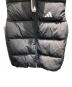 中古・古着 adidas (アディダス) エッセンシャルズ クライマウォーム スリーストライプス パファー ダウン ベスト ダウンベスト ブラック サイズ:L：10000円