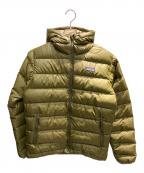 Patagoniaパタゴニア）の古着「Hi-Loft Down Sweater Hoody」｜オリーブ