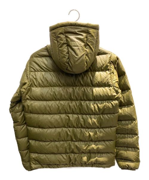 Patagonia（パタゴニア）Patagonia (パタゴニア) Hi-Loft Down Sweater Hoody オリーブ サイズ:XSの古着・服飾アイテム