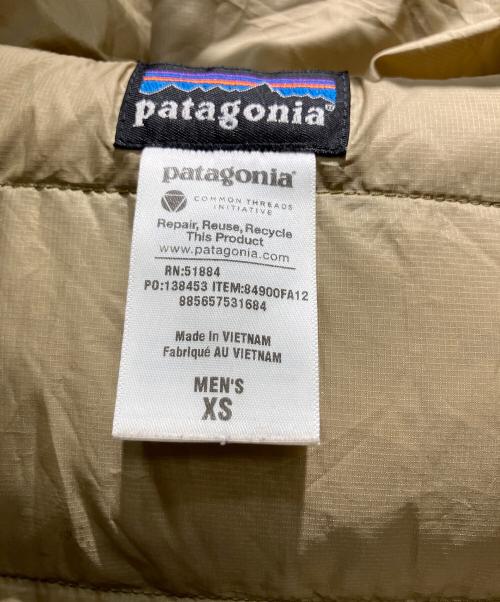 Patagonia（パタゴニア）Patagonia (パタゴニア) Hi-Loft Down Sweater Hoody オリーブ サイズ:XSの古着・服飾アイテム
