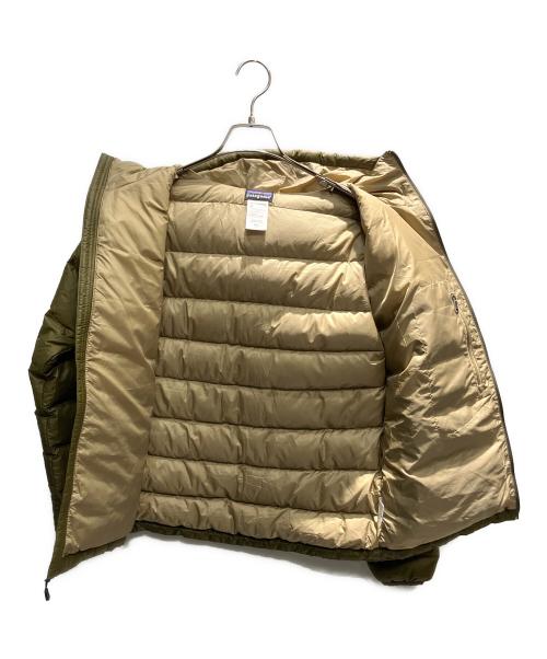 Patagonia（パタゴニア）Patagonia (パタゴニア) Hi-Loft Down Sweater Hoody オリーブ サイズ:XSの古着・服飾アイテム