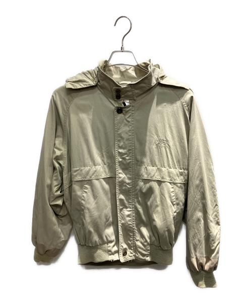 Burberry's（バーバリーズ）Burberry's (バーバリーズ) ブルゾン ベージュ サイズ:Mの古着・服飾アイテム