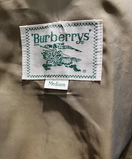 Burberry's（バーバリーズ）Burberry's (バーバリーズ) ブルゾン ベージュ サイズ:Mの古着・服飾アイテム