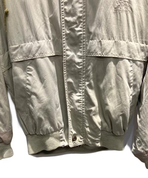 Burberry's（バーバリーズ）Burberry's (バーバリーズ) ブルゾン ベージュ サイズ:Mの古着・服飾アイテム