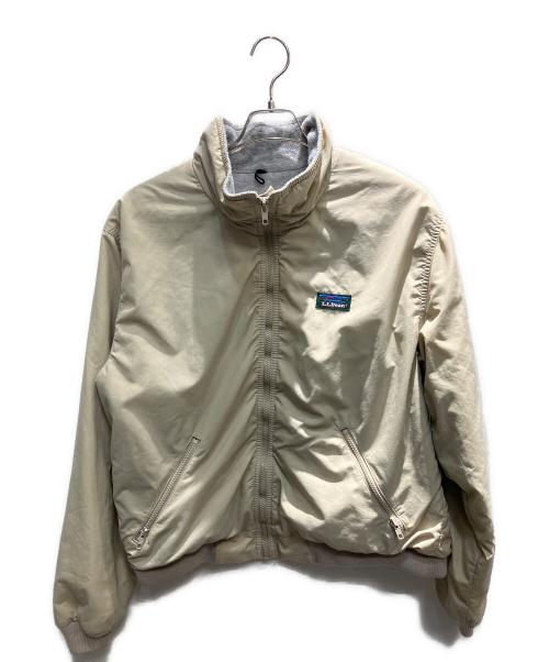 L.L.Bean（エルエルビーン）L.L.Bean (エルエルビーン) ウォームアップジャケット アイボリー サイズ:不明の古着・服飾アイテム