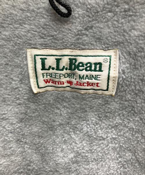 L.L.Bean（エルエルビーン）L.L.Bean (エルエルビーン) ウォームアップジャケット アイボリー サイズ:不明の古着・服飾アイテム
