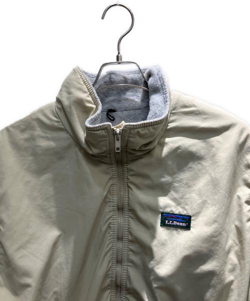 L.L.Bean（エルエルビーン）L.L.Bean (エルエルビーン) ウォームアップジャケット アイボリー サイズ:不明の古着・服飾アイテム