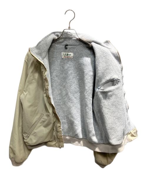 L.L.Bean（エルエルビーン）L.L.Bean (エルエルビーン) ウォームアップジャケット アイボリー サイズ:不明の古着・服飾アイテム