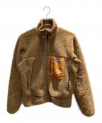 Patagoniaパタゴニア）の古着「CLASSIC RETRO X フリースジャケット」｜ブラウン