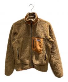 Patagonia（パタゴニア）の古着「CLASSIC RETRO X フリースジャケット」｜ブラウン