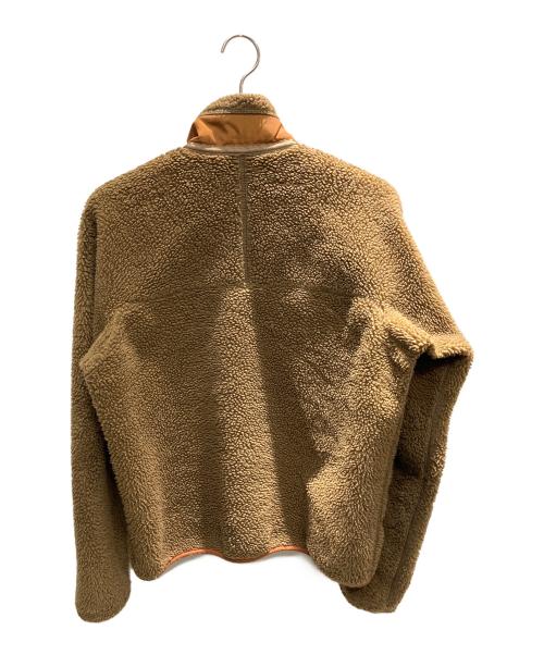 Patagonia（パタゴニア）Patagonia (パタゴニア) CLASSIC RETRO X フリースジャケット ブラウン サイズ:Sの古着・服飾アイテム