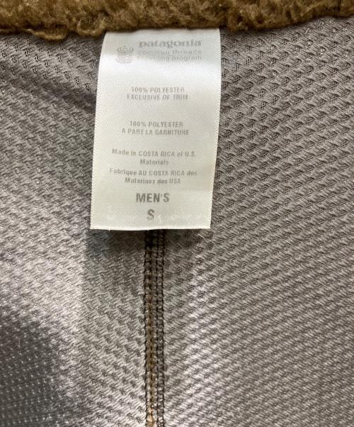 Patagonia（パタゴニア）Patagonia (パタゴニア) CLASSIC RETRO X フリースジャケット ブラウン サイズ:Sの古着・服飾アイテム