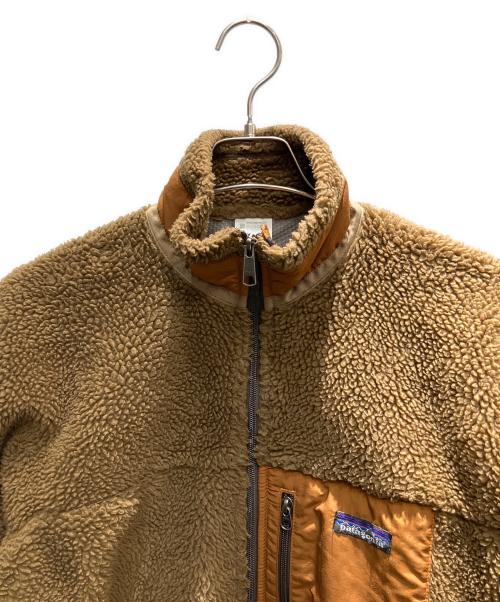 Patagonia（パタゴニア）Patagonia (パタゴニア) CLASSIC RETRO X フリースジャケット ブラウン サイズ:Sの古着・服飾アイテム