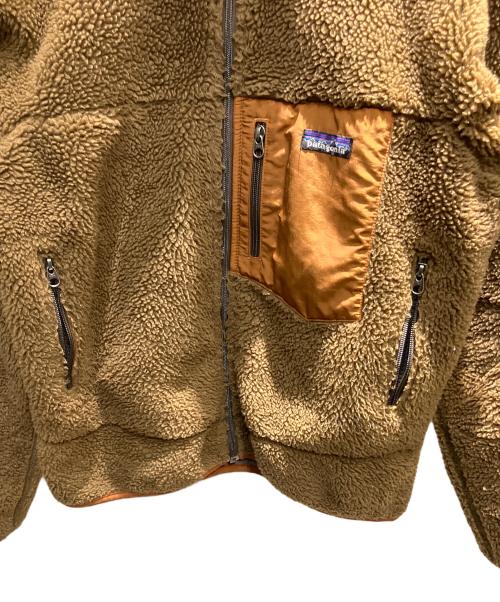 Patagonia（パタゴニア）Patagonia (パタゴニア) CLASSIC RETRO X フリースジャケット ブラウン サイズ:Sの古着・服飾アイテム