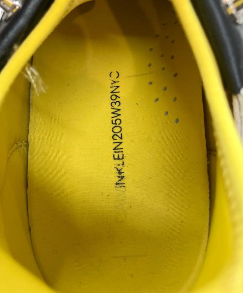 Calvin Klein（カルバンクライン）Calvin Klein (カルバンクライン) Calvin Klein 205W39NYC CARLOS10 ダッドスニーカー グレー サイズ:US10の古着・服飾アイテム