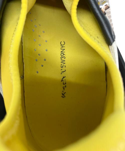 Calvin Klein（カルバンクライン）Calvin Klein (カルバンクライン) Calvin Klein 205W39NYC CARLOS10 ダッドスニーカー グレー サイズ:US10の古着・服飾アイテム