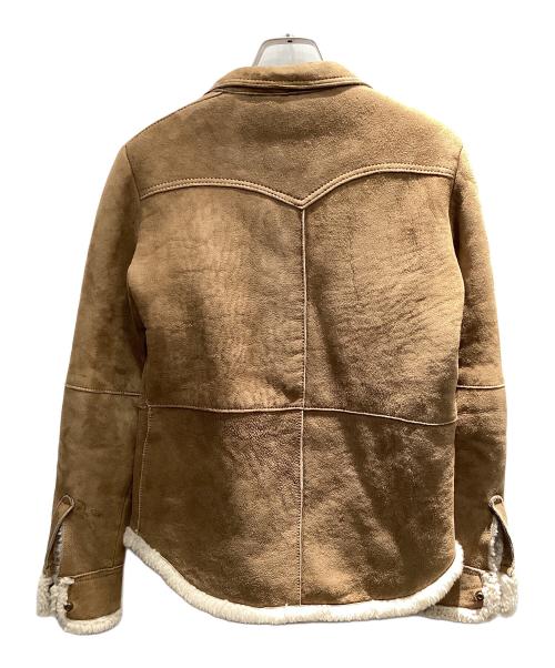 Ron Herman（ロンハーマン）Ron Herman (ロンハーマン) ムートンジャケット ブラウン サイズ:XSの古着・服飾アイテム