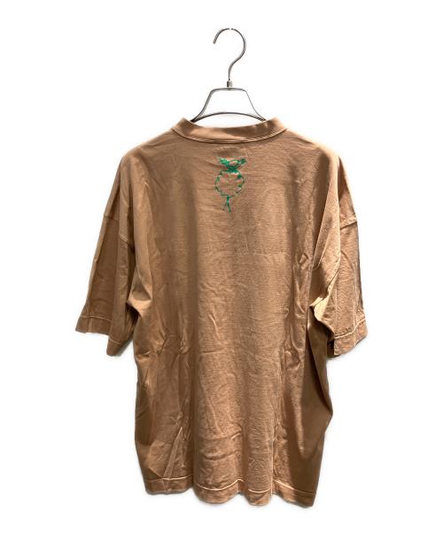 BURBERRY（バーバリー）BURBERRY (バーバリー) Vivienne Westwood (ヴィヴィアンウエストウッド) 半袖カットソー ブラウン サイズ:XSの古着・服飾アイテム