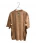 BURBERRY (バーバリー) Vivienne Westwood (ヴィヴィアンウエストウッド) 半袖カットソー ブラウン サイズ:XS：12000円