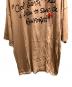 中古・古着 BURBERRY (バーバリー) Vivienne Westwood (ヴィヴィアンウエストウッド) 半袖カットソー ブラウン サイズ:XS：12000円