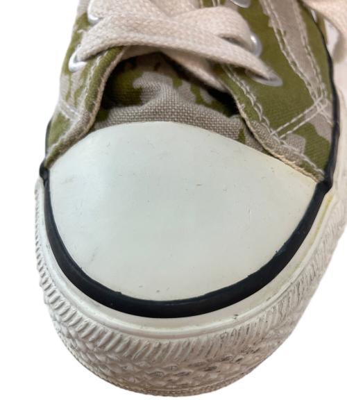 A BATHING APE（アベイシングエイプ）A BATHING APE (アベイシングエイプ) Bapesta REIGN SUPREME ローカットスニーカー オリーブ サイズ:6の古着・服飾アイテム