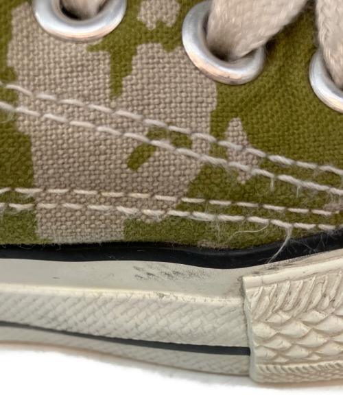 A BATHING APE（アベイシングエイプ）A BATHING APE (アベイシングエイプ) Bapesta REIGN SUPREME ローカットスニーカー オリーブ サイズ:6の古着・服飾アイテム