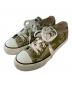 A BATHING APE（アベイシングエイプ）の古着「Bapesta REIGN SUPREME ローカットスニーカー」｜オリーブ