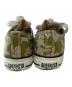 中古・古着 A BATHING APE (アベイシングエイプ) Bapesta REIGN SUPREME ローカットスニーカー オリーブ サイズ:6：5000円