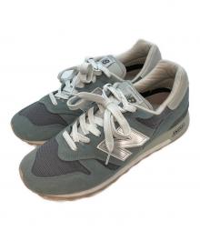 NEW BALANCE×KITH（ニューバランス×キス）の古着「USA製 1300 "Mauve Sole" ローカットスニーカー」｜グレー